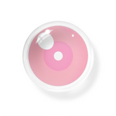 Lentes de contacto de color rosa claro de Nezuko Demon Slayer para cosplay